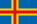 Bandera de Aland Islands