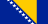 Bandera de Bosnia and Herzegovina