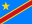 Bandera de Democratic Republic of the Congo