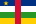 Bandera de Central African Republic