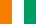 Bandera de Cote D'Ivoire (Ivory Coast)