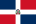 Bandera de Dominican Republic