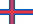Bandera de Faroe Islands