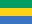 Bandera de Gabon