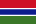 Bandera de Gambia The
