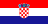 Bandera de Croatia
