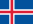 Bandera de Iceland