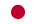 Bandera de Japan