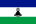 Bandera de Lesotho