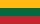 Bandera de Lithuania