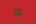 Bandera de Morocco