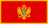 Bandera de Montenegro