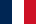 Bandera de Saint-Martin (French part)