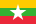 Bandera de Myanmar