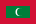 Bandera de Maldives