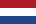 Bandera de Netherlands