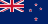 Bandera de New Zealand