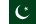Bandera de Pakistan