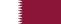 Bandera de Qatar