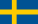 Bandera de Sweden