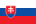 Bandera de Slovakia