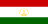 Bandera de Tajikistan