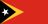Bandera de East Timor