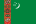 Bandera de Turkmenistan