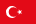 Bandera de Turkey