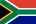 Bandera de South Africa